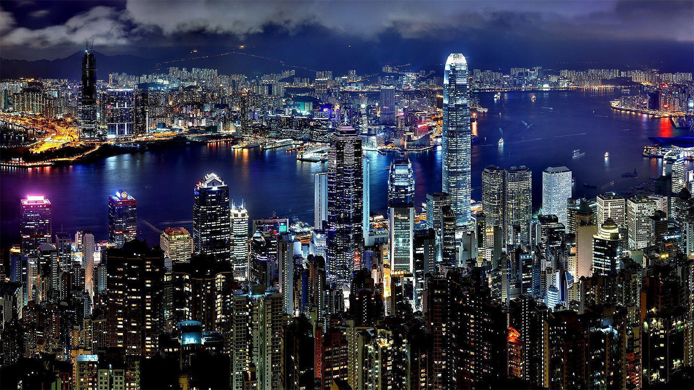 香港